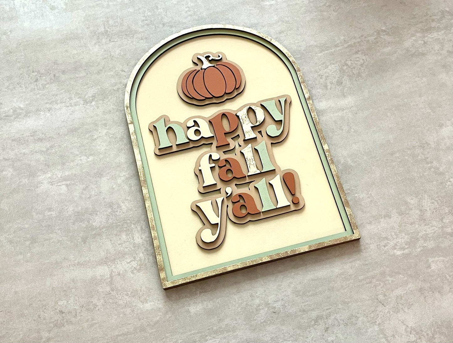 Happy Fall Y'all
