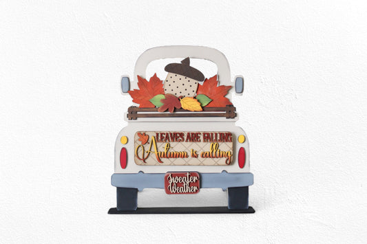 DIY Autumn Insert 