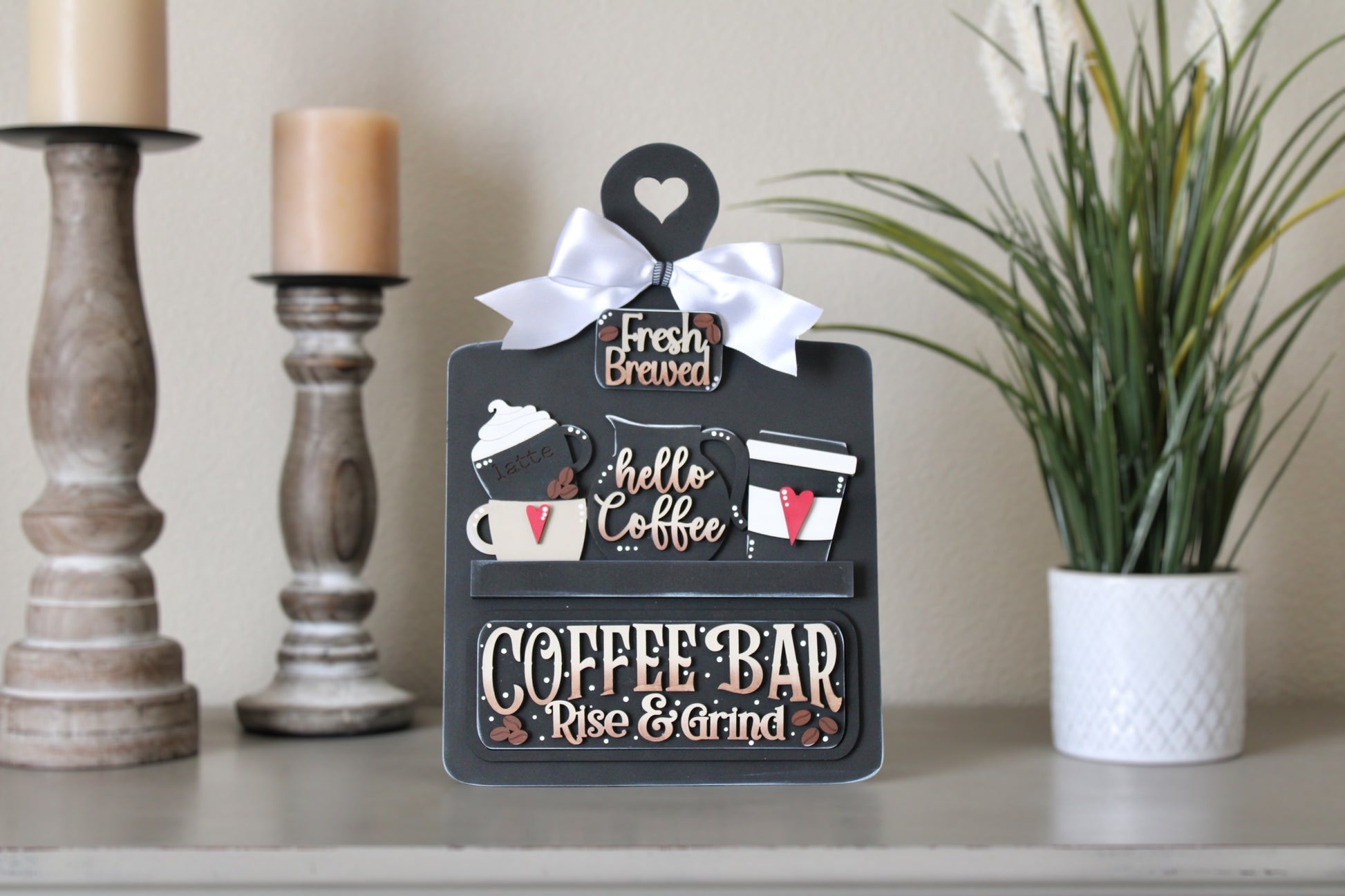 DIY Coffee Bar Kit