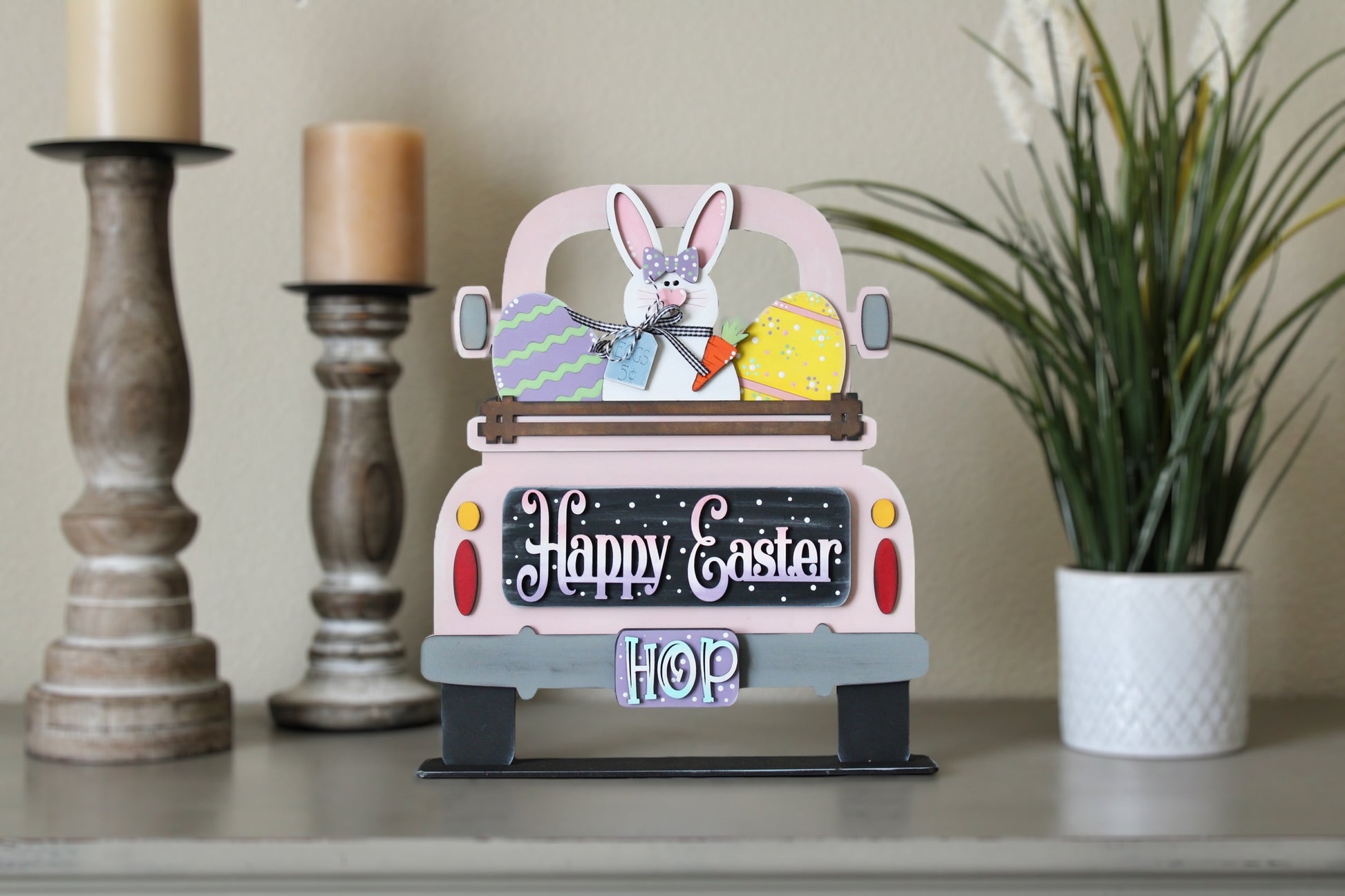 DIY Easter Bunny Insert