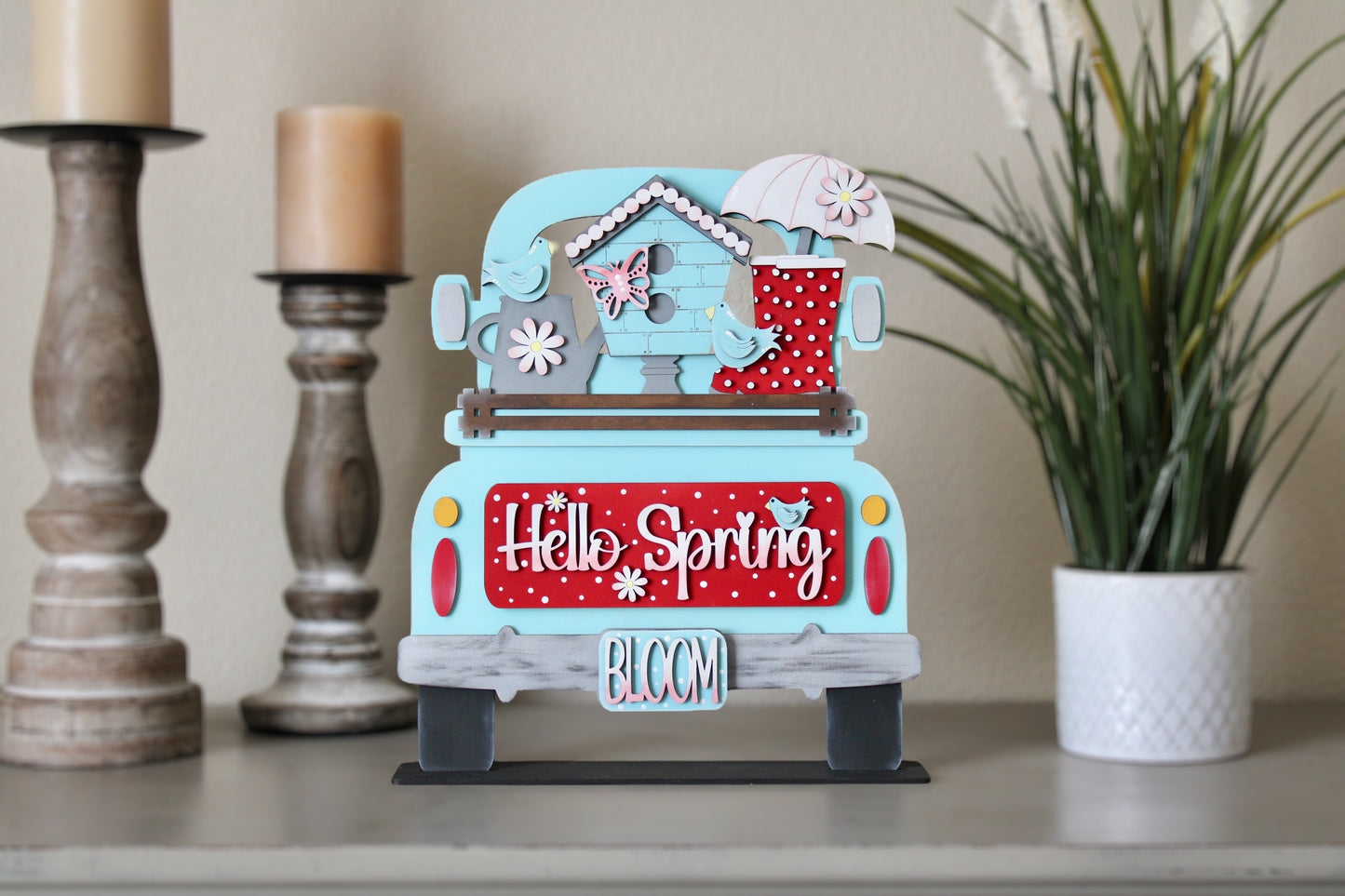 DIY Spring Decor