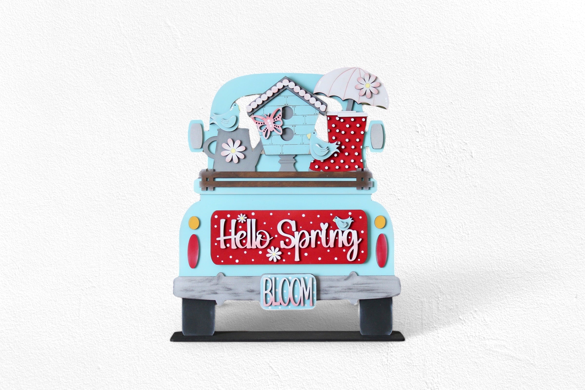 DIY Spring Decor | Hello Spring Insert | Craft Collective