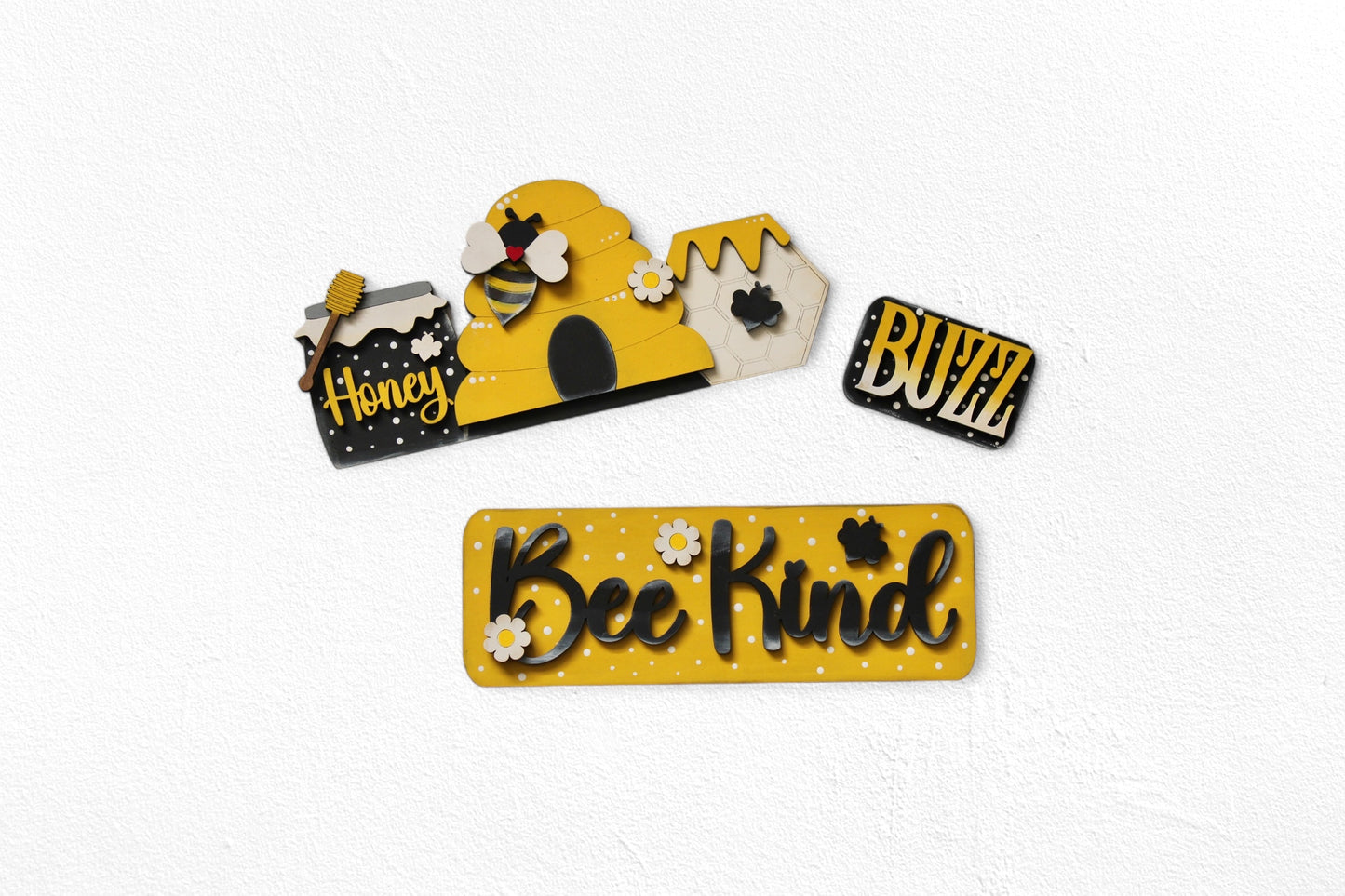 DIY Bee Kind Insert Kit