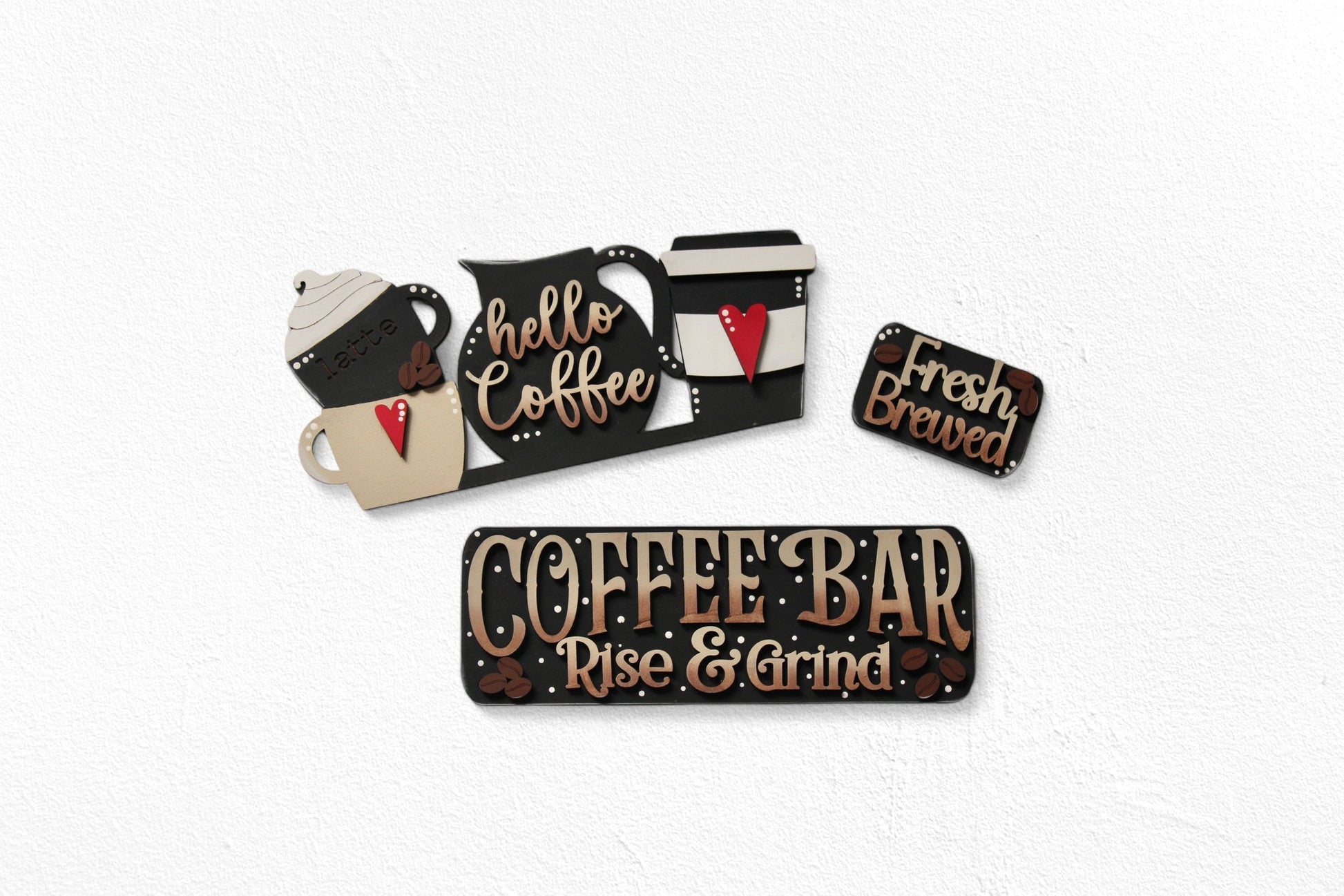 DIY Coffee Bar Kit