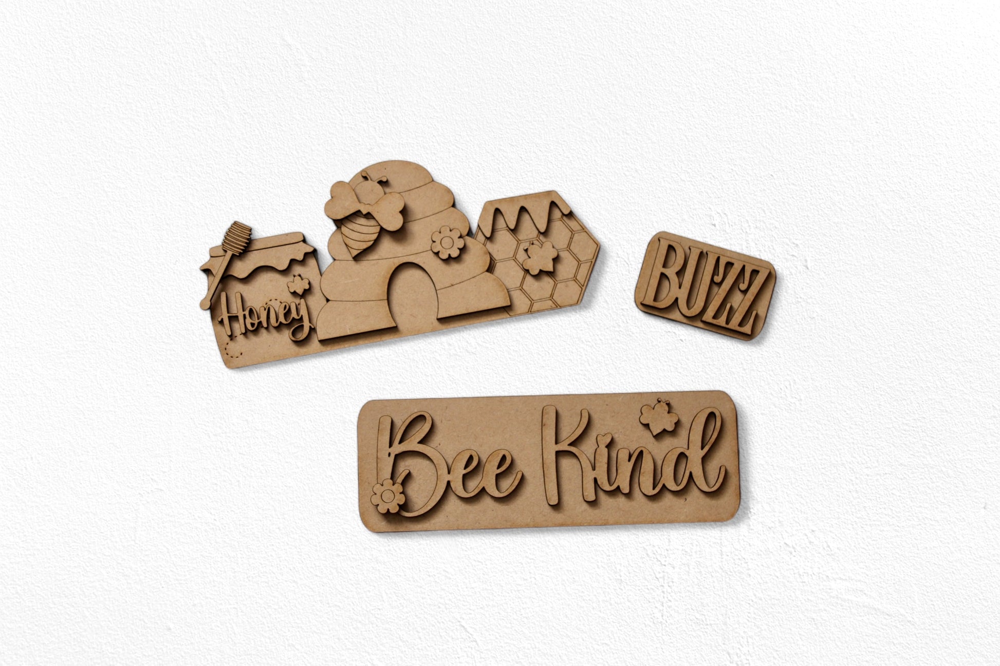 DIY Bee Kind Insert Kit