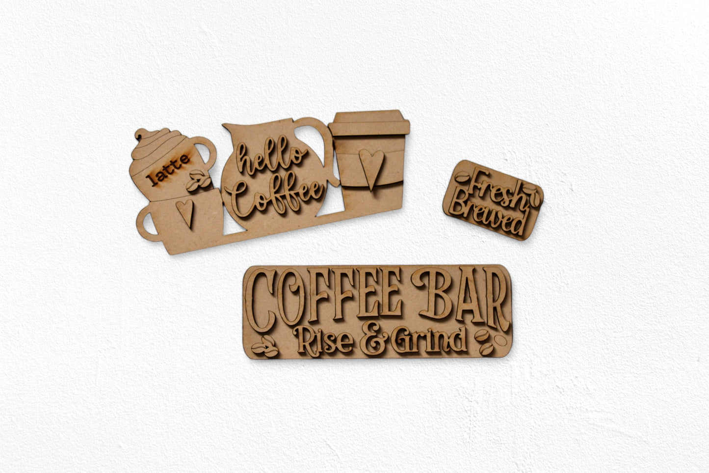 DIY Coffee Bar Kit