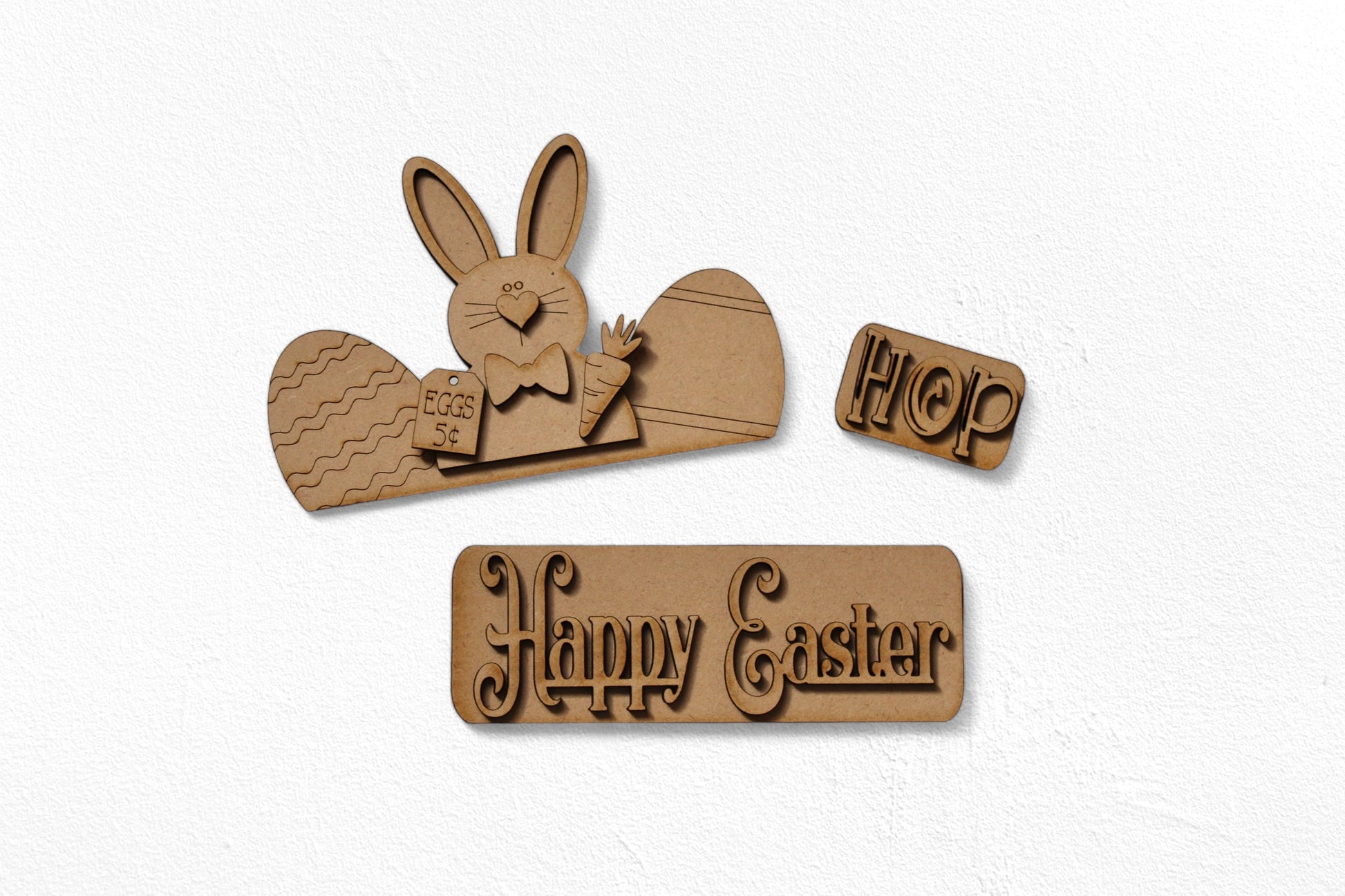 DIY Easter Bunny Insert