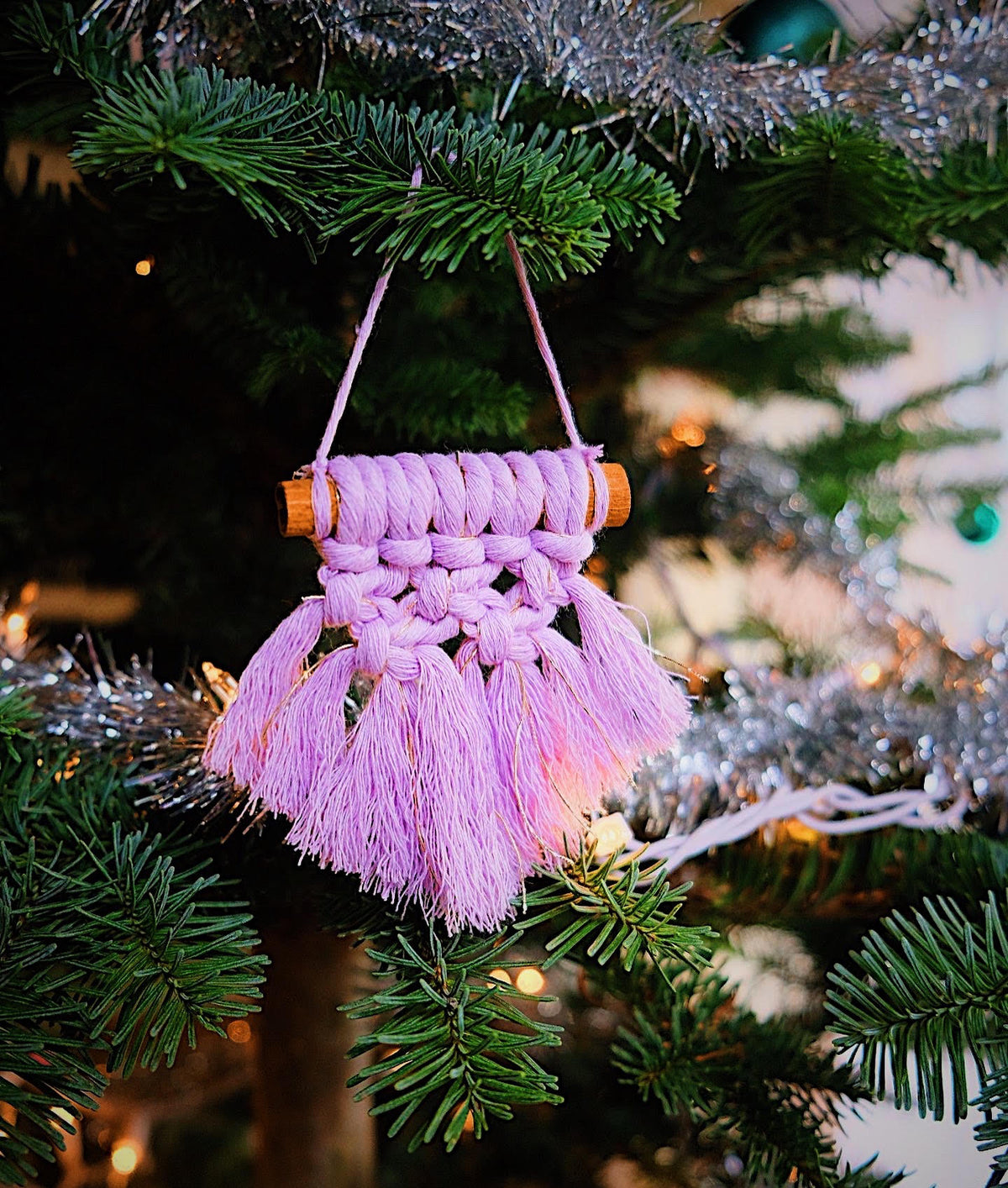 12/1 Macrame Ornaments