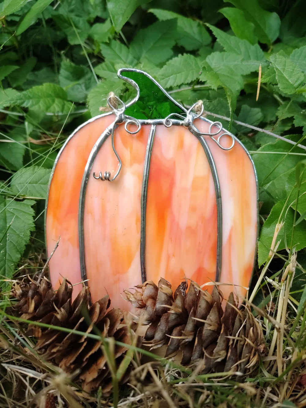 9/19 Stained Glass Pumpkin Workshop