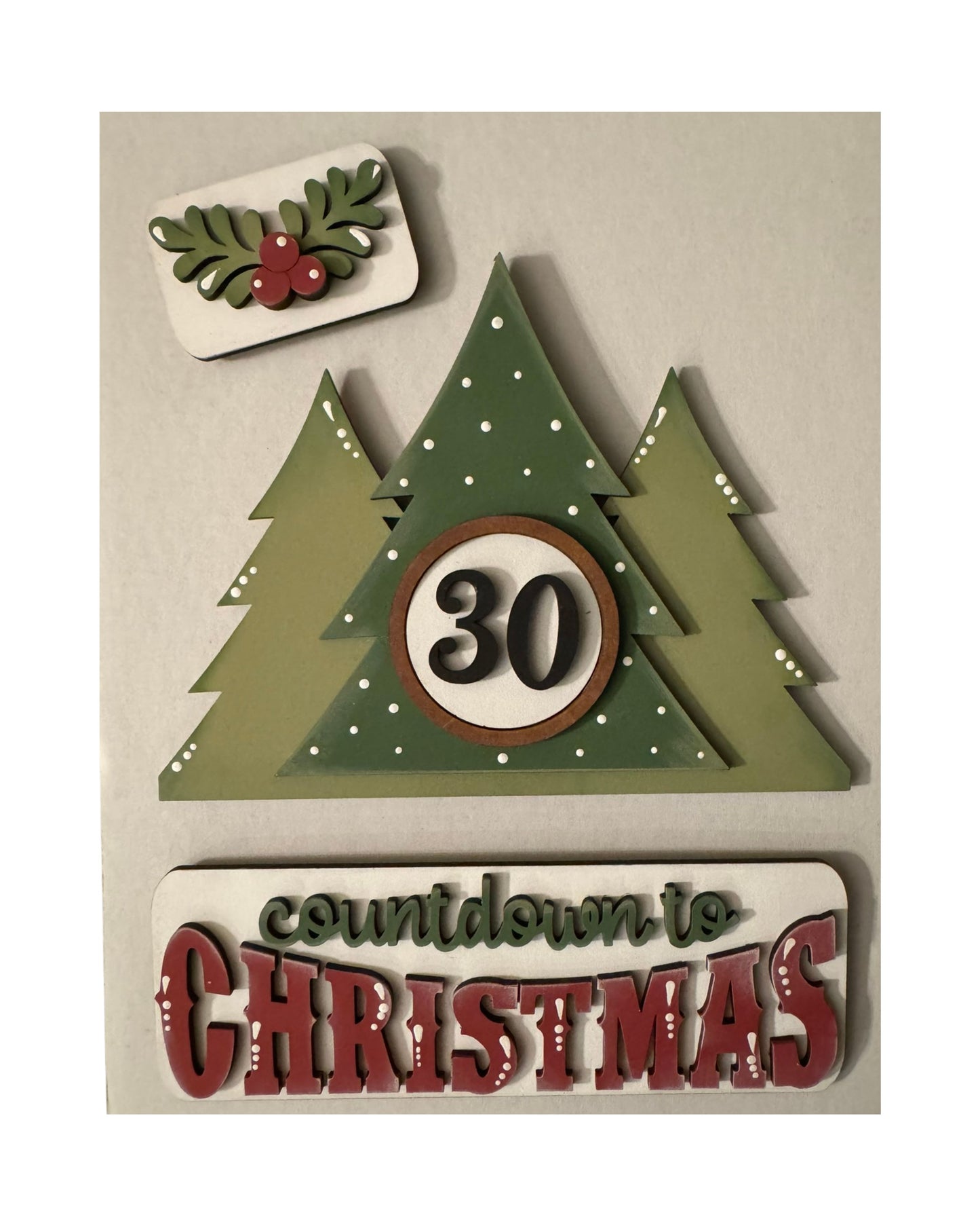 Countdown to Christmas