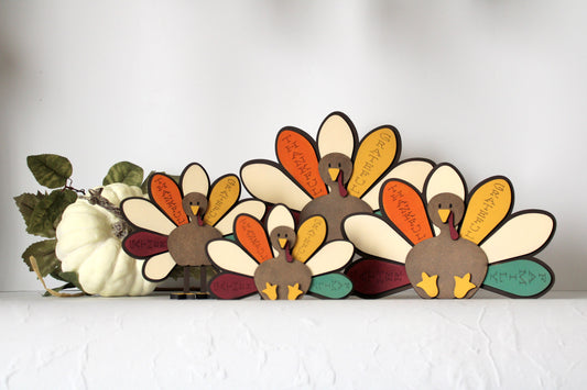 Thankful Turkeys Craft Workshop