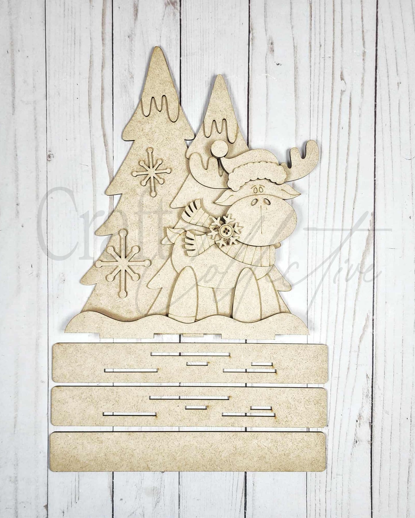 Standing Moose - Light Up