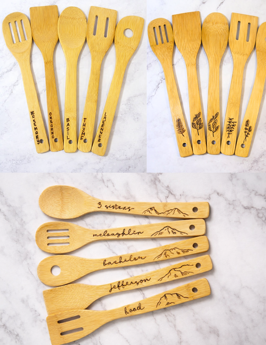 10/24 Bamboo Utensils Wood Burning Workshop