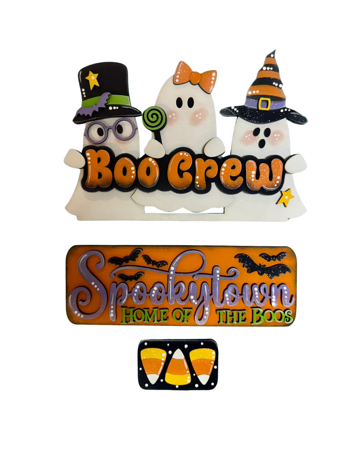 Boo Crew Spookytown Insert