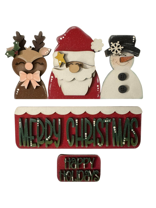 Merry Trio Christmas