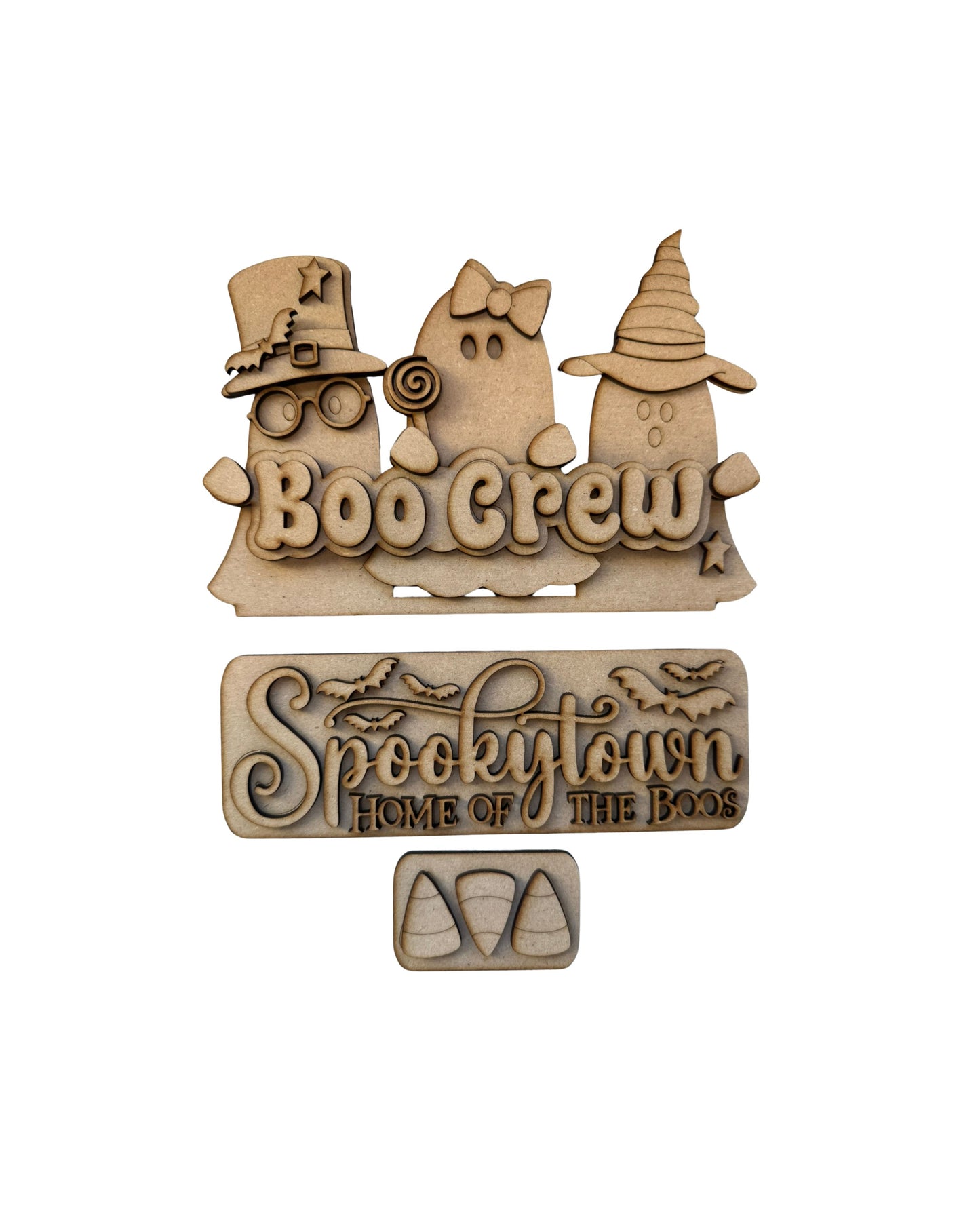 Boo Crew Spookytown Insert