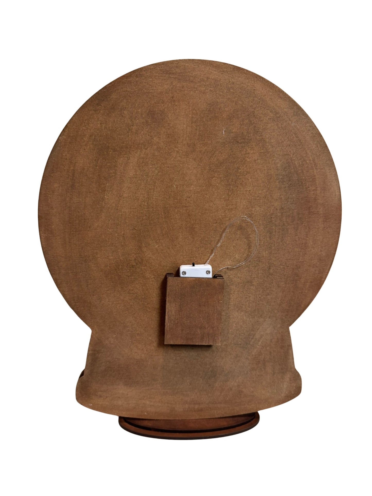 Warm Winter Wishes Light Up Snow Globe