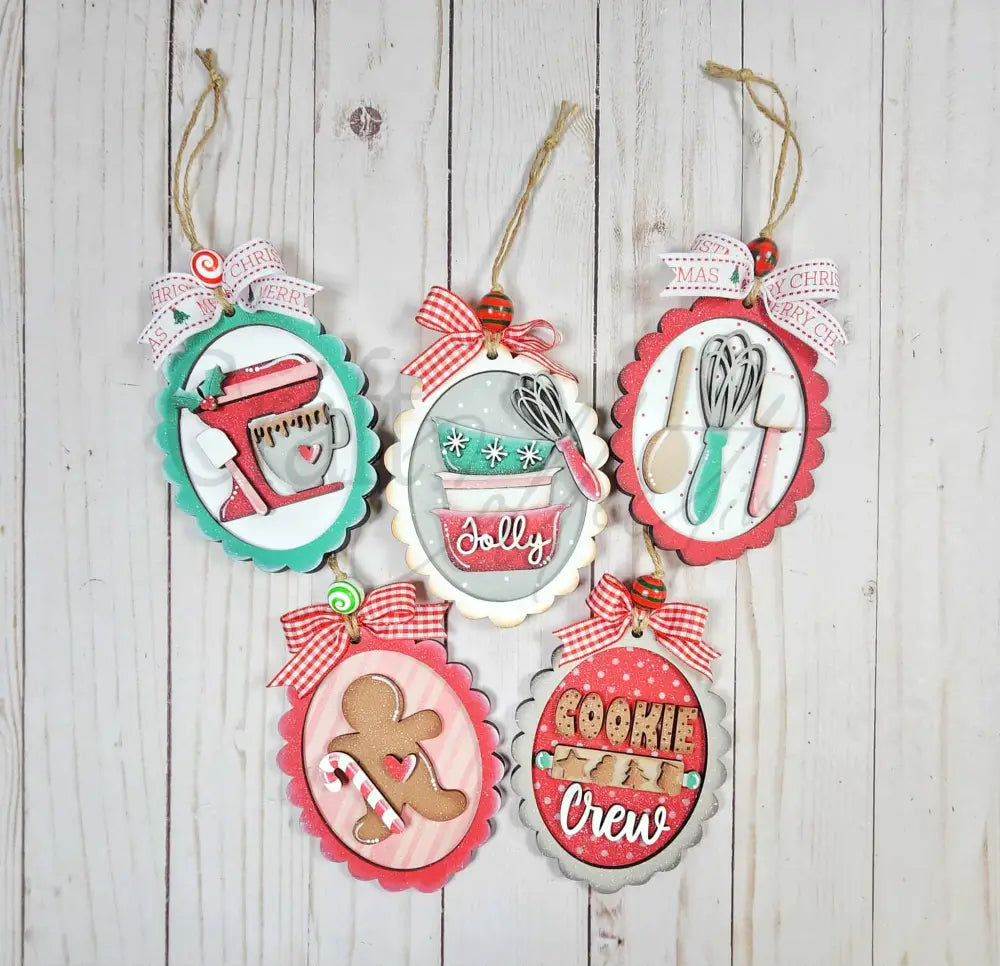 Baking Spirits Bright - Limited Edition Kit DIY KIT