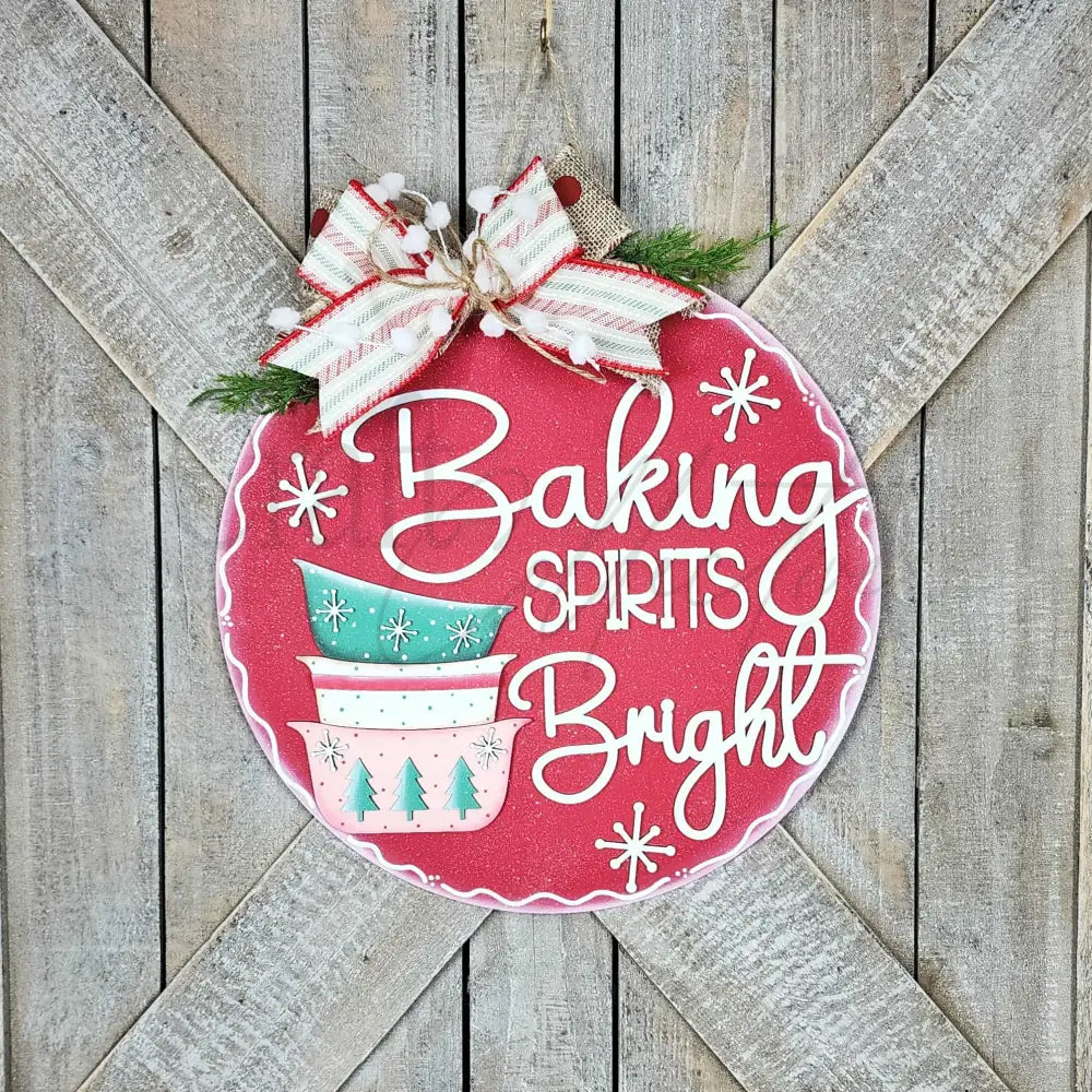 Baking Spirits Bright - Limited Edition Kit DIY KIT