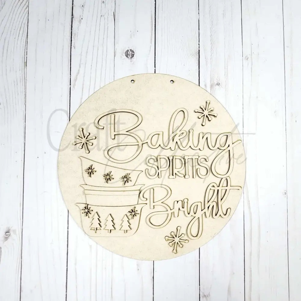 Baking Spirits Bright - Limited Edition Kit DIY KIT