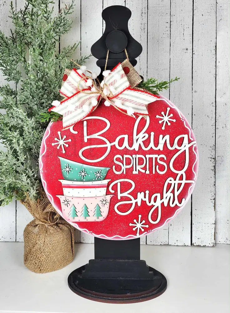 Baking Spirits Bright - Limited Edition Kit DIY KIT