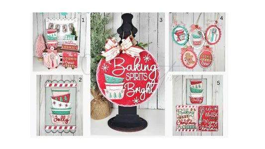 Baking Spirits Bright - Limited Edition Kit DIY KIT