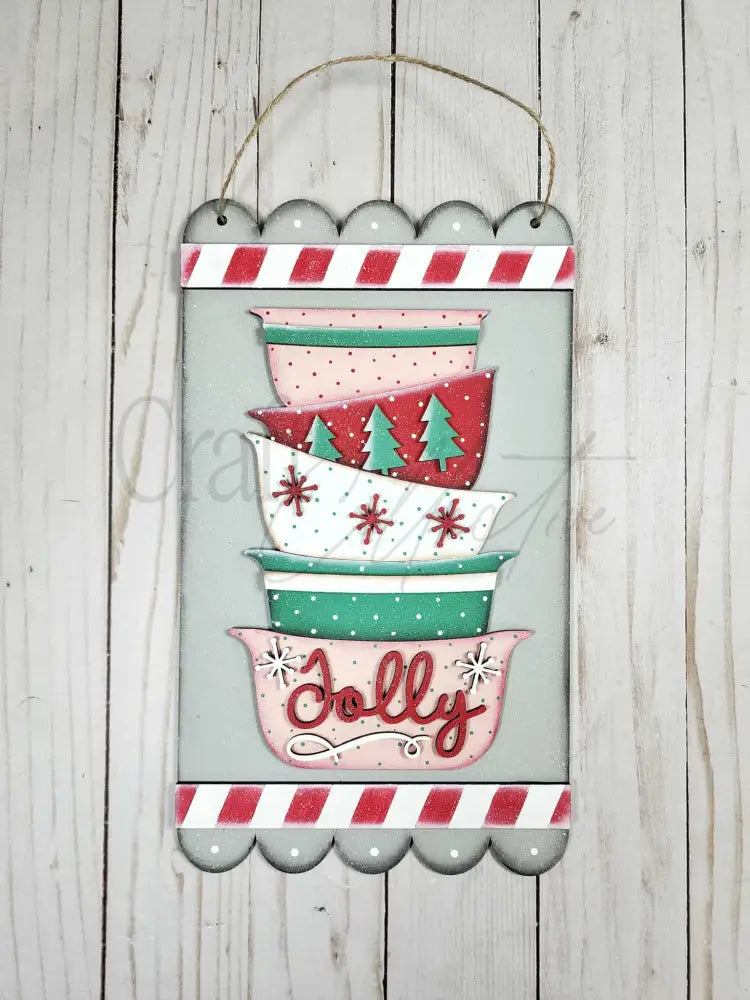 Baking Spirits Bright - Limited Edition Kit DIY KIT