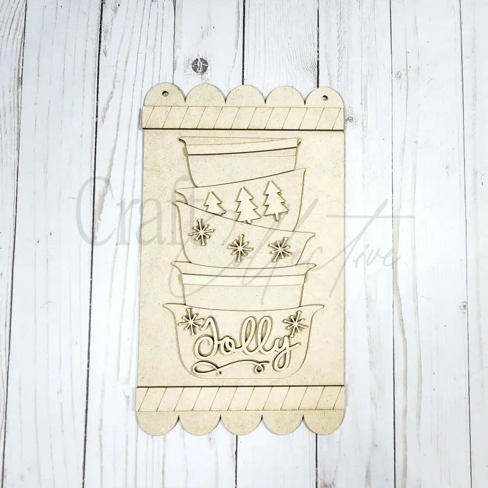 Baking Spirits Bright - Limited Edition Kit DIY KIT