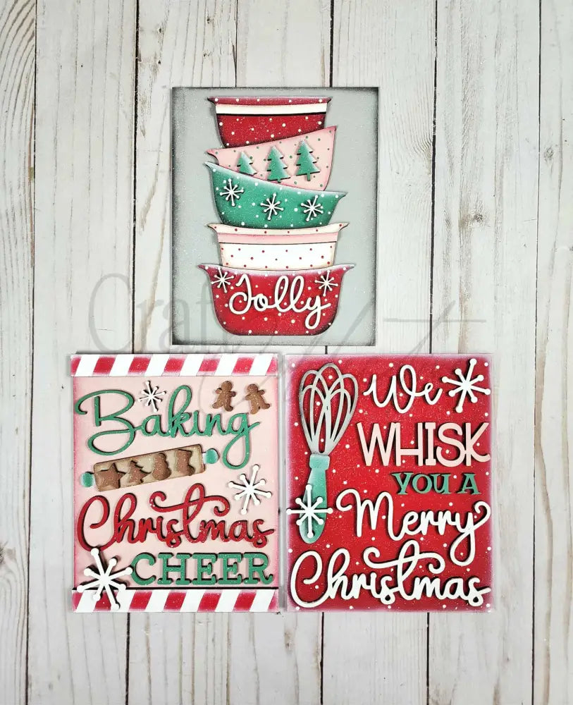 Baking Spirits Bright - Limited Edition Kit DIY KIT