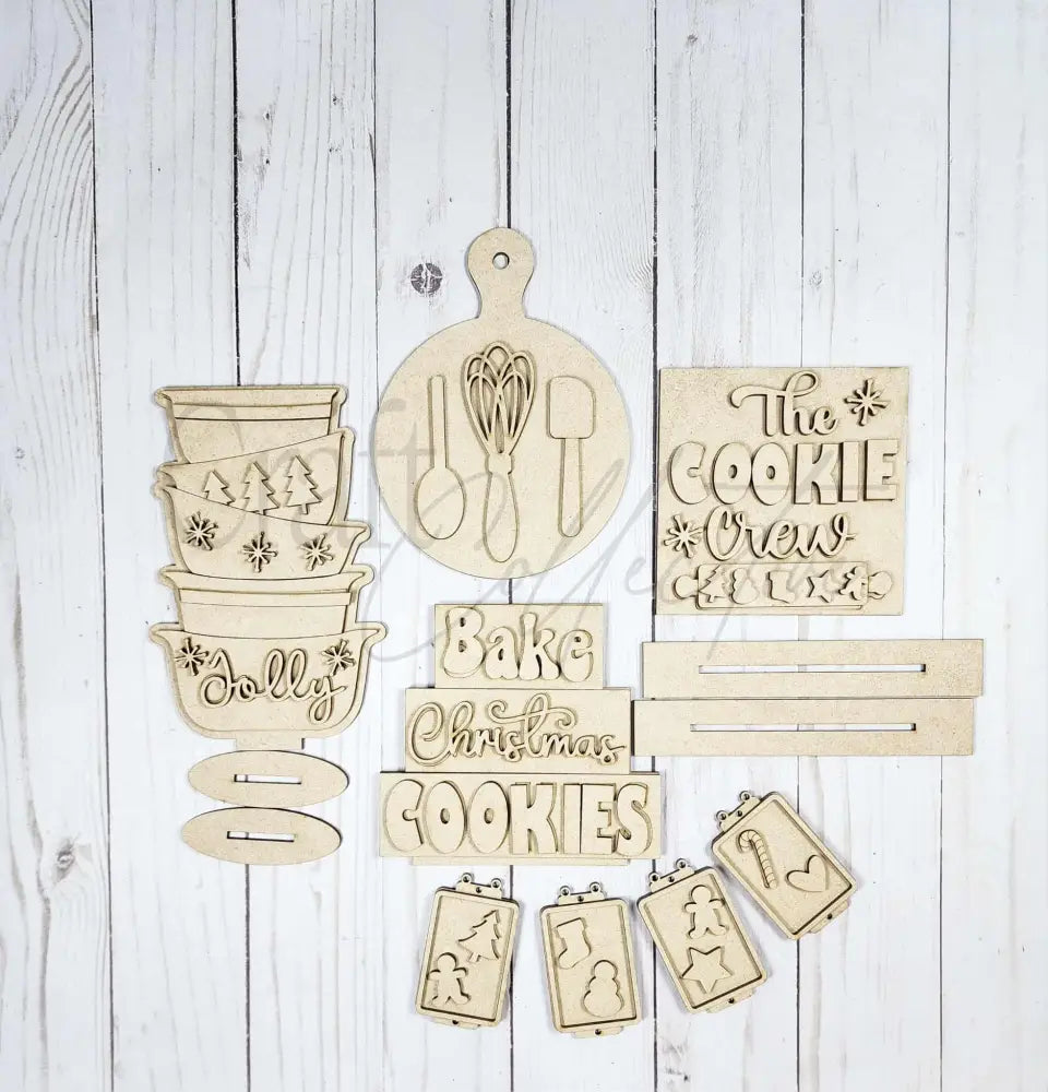 Baking Spirits Bright - Limited Edition Kit DIY KIT