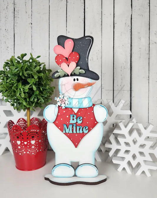 Be Mine Snowman DIY KIT