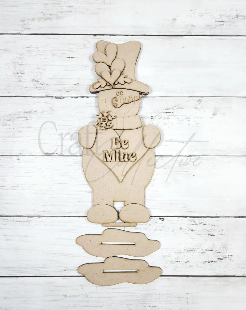 Be Mine Snowman DIY KIT