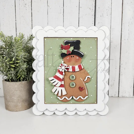 Gingerbread Village - Limited Edition Kit DIY KIT