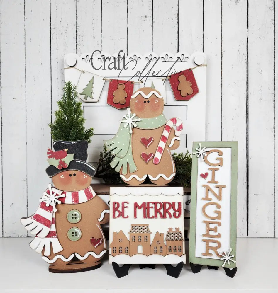 Gingerbread Village - Limited Edition Kit DIY KIT