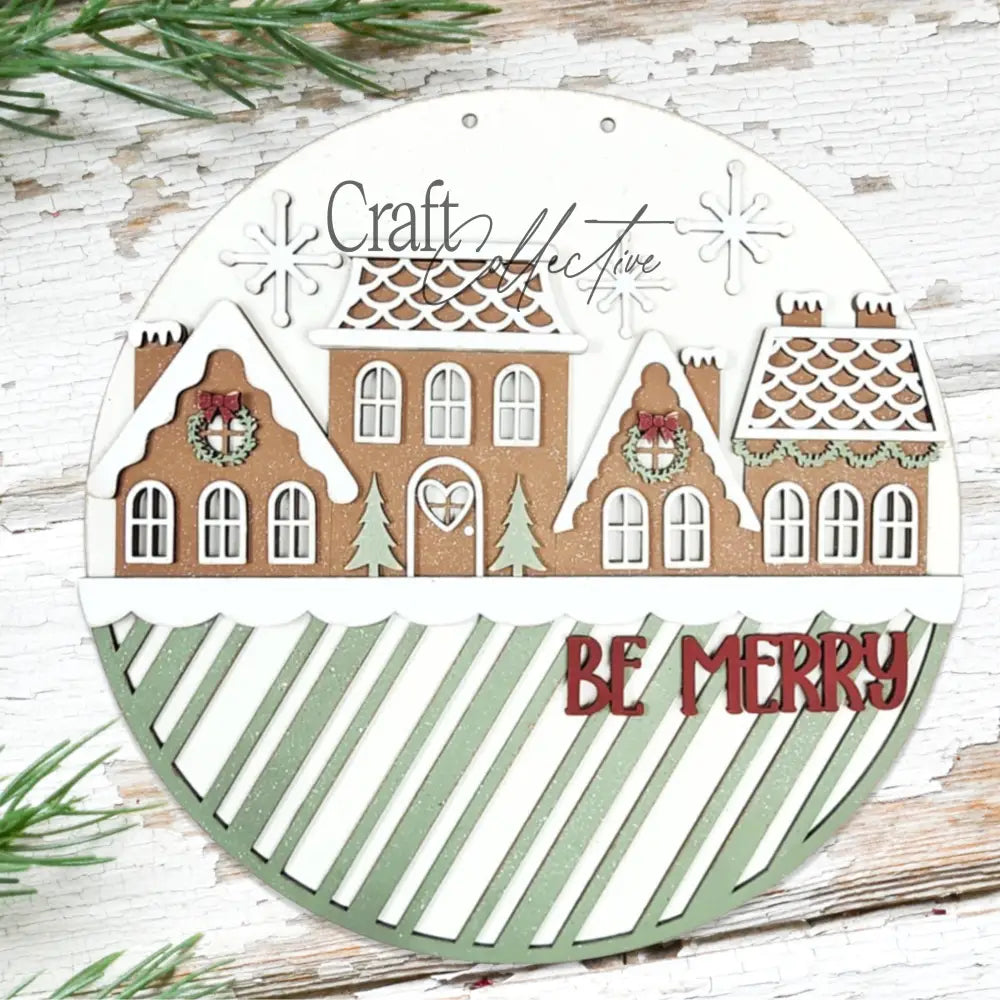 Gingerbread Village - Limited Edition Kit DIY KIT