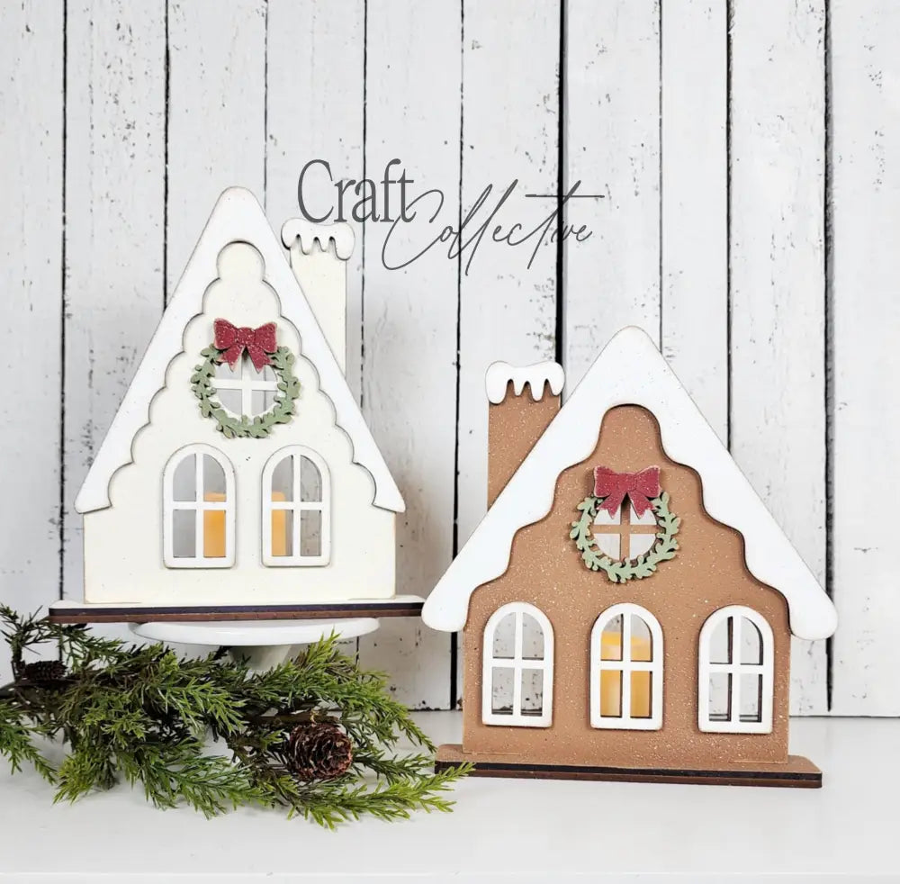 Gingerbread Village - Limited Edition Kit DIY KIT