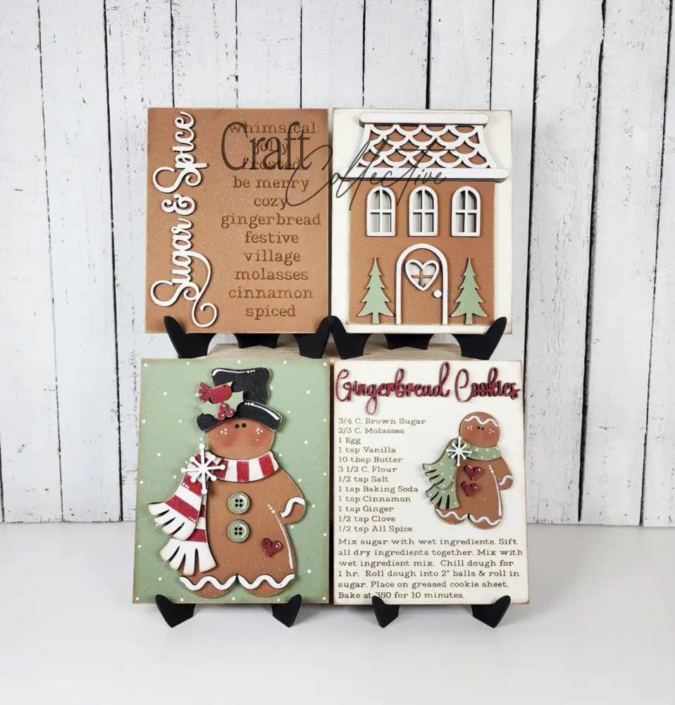 Gingerbread Village - Limited Edition Kit DIY KIT