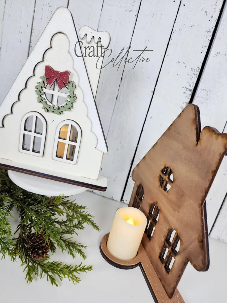 Gingerbread Village - Limited Edition Kit DIY KIT