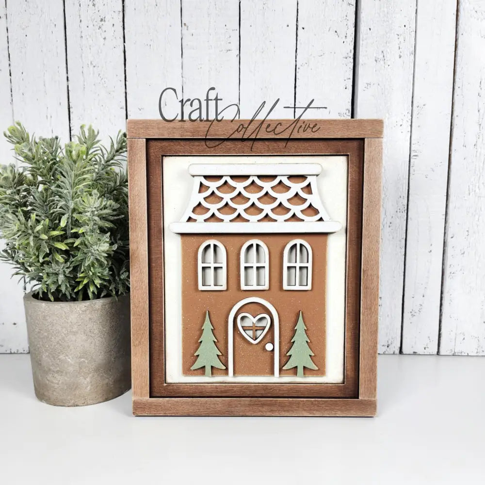Gingerbread Village - Limited Edition Kit DIY KIT