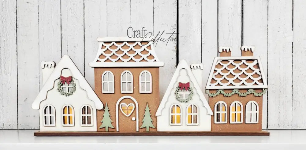 Gingerbread Village - Limited Edition Kit DIY KIT
