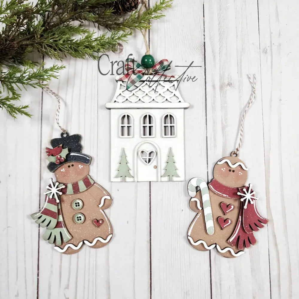 Gingerbread Village - Limited Edition Kit DIY KIT