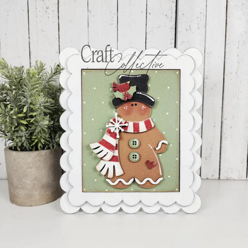 Gingerbread Village - Limited Edition Kit DIY KIT