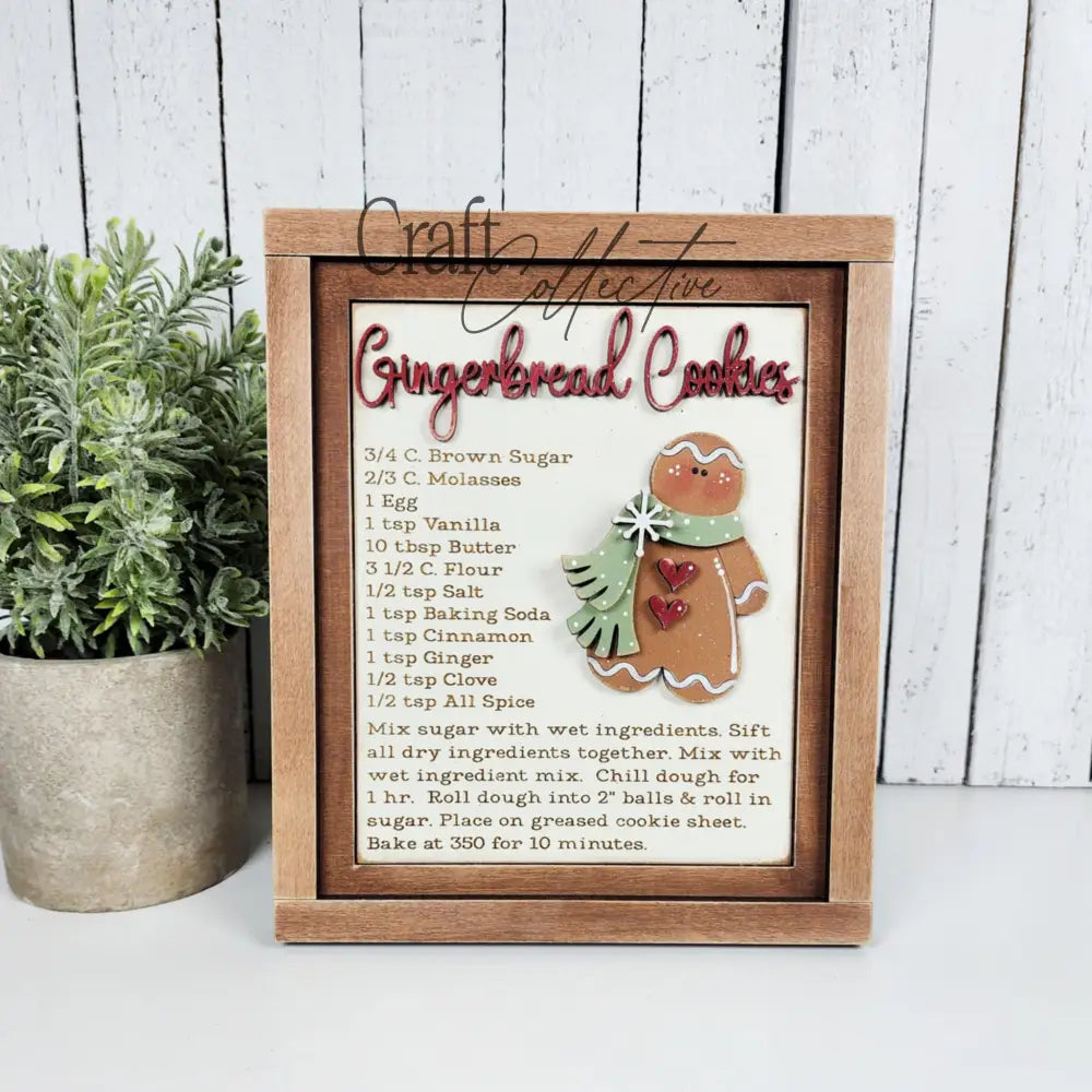 Gingerbread Village - Limited Edition Kit DIY KIT