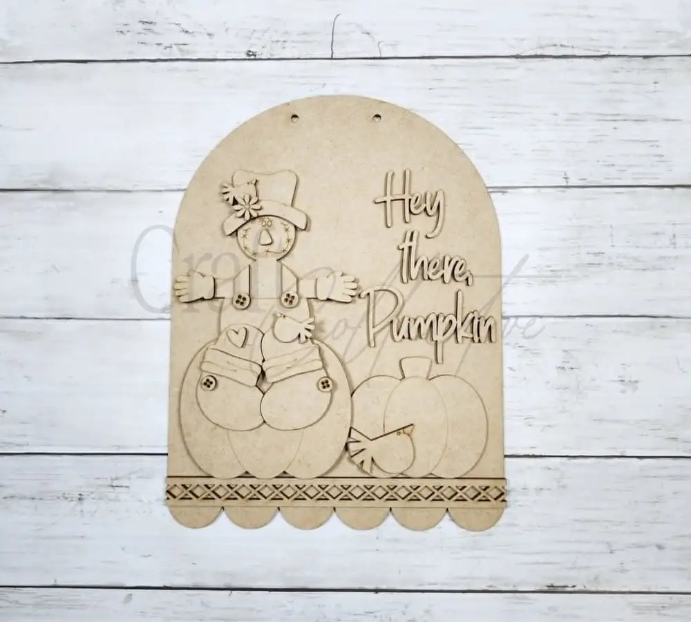 Hey There Pumpkin Hanger - DIY KIT
