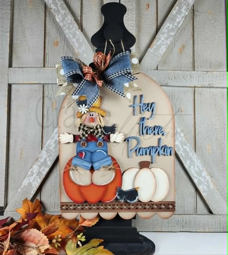 Hey There Pumpkin Hanger - DIY KIT