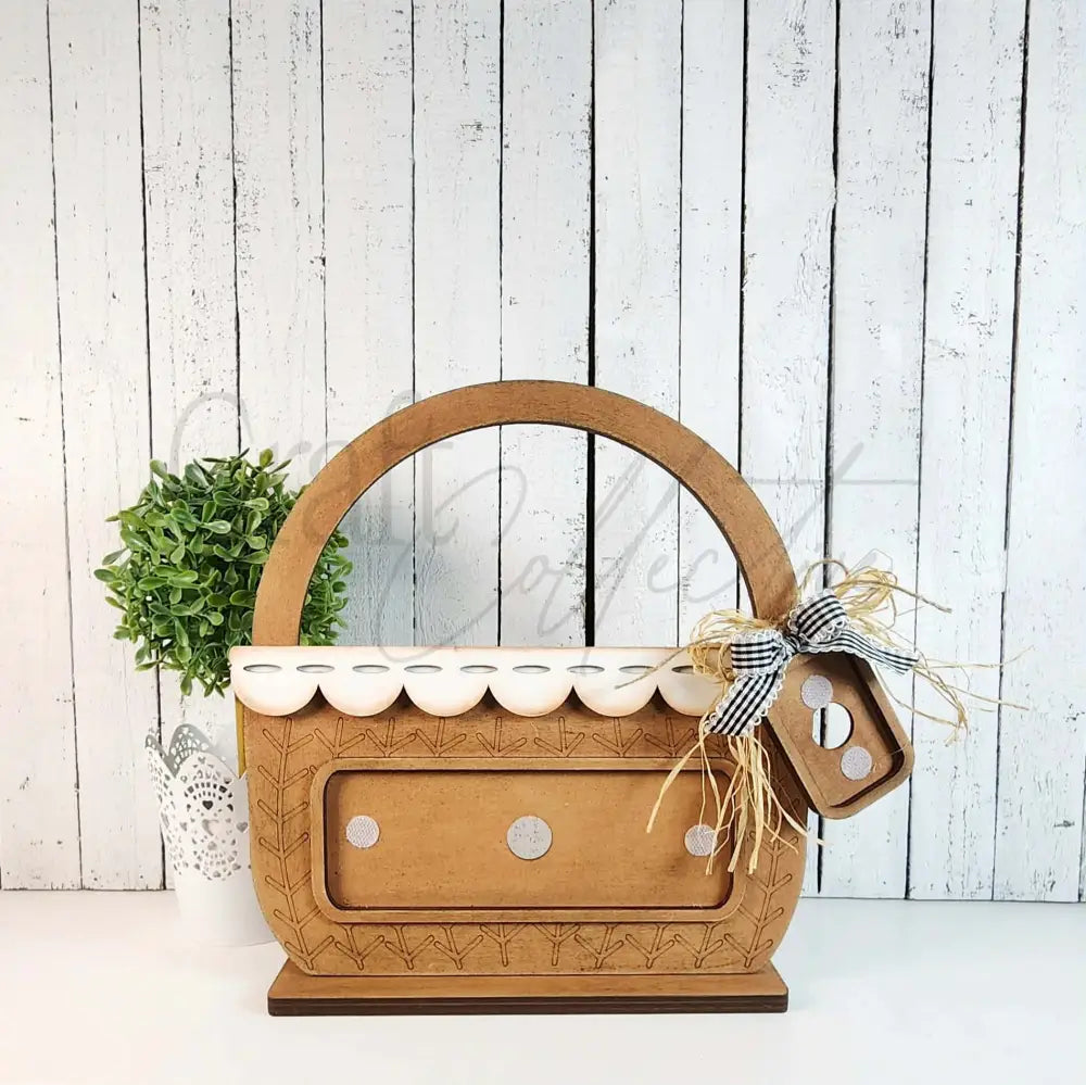 Interchangeable Basket Base - Painted for You - DIY KIT