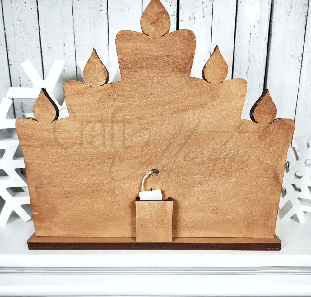 Joy to the World Light Up Shelf Sitter DIY KIT