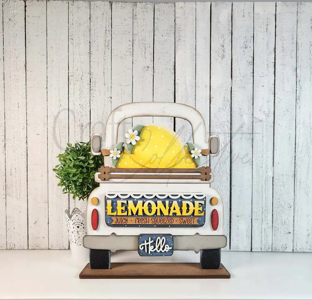 Lemon Insert - DIY KIT