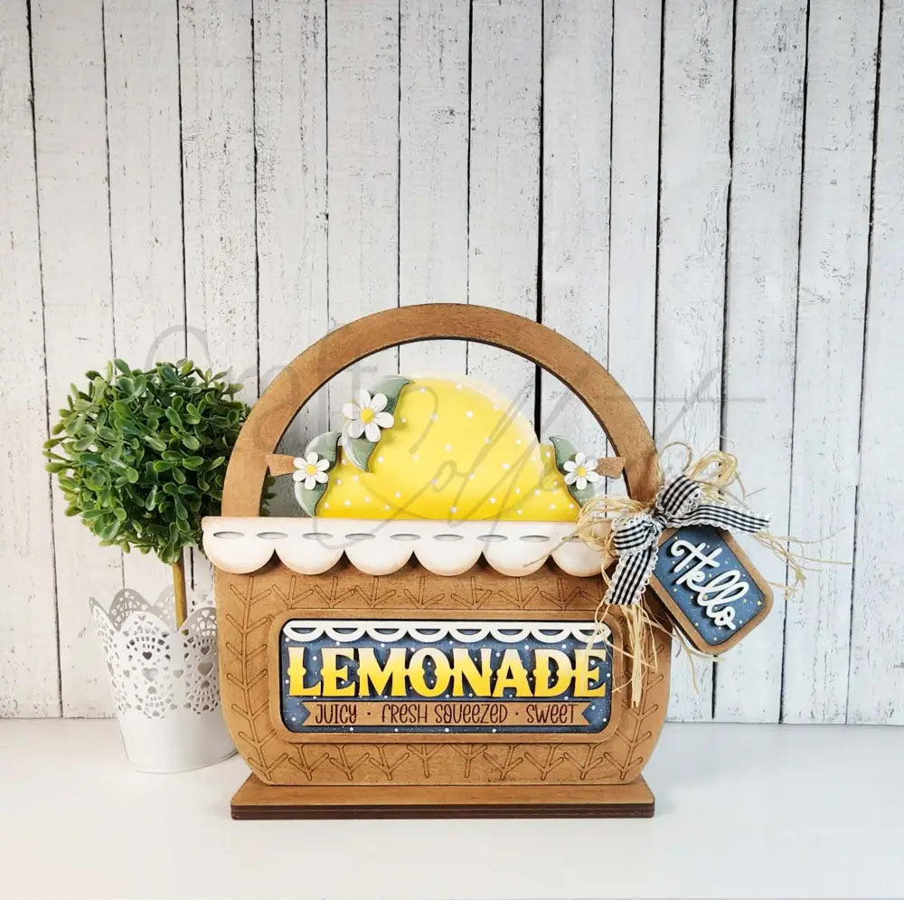 Lemon Insert - DIY KIT
