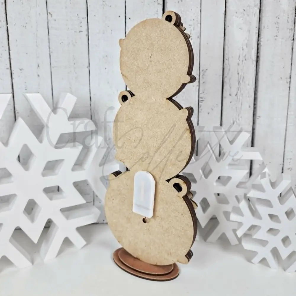 Lighted Jingle Bell Shelf Sitter - DIY KIT
